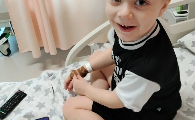 Никиту Гаврилова успешно прооперировали