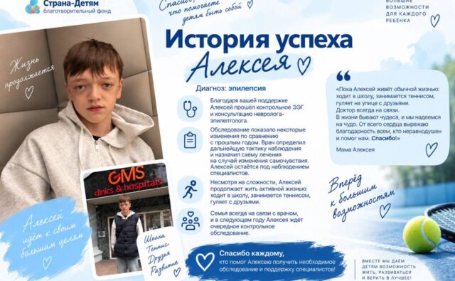 История успеха Алексея 💙
